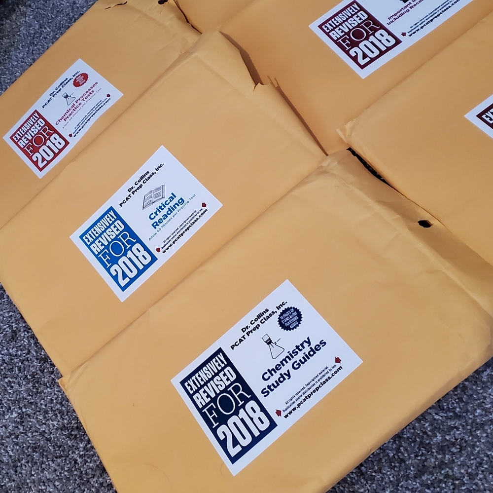 Dr Collins PCAT 2018 study guide